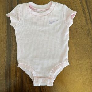 Nike Waffle Pink Baby One Piece Size 6M